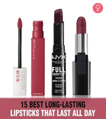 15 Best Long Lasting Lipsticks That Last All Day