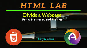html code design a web page to show