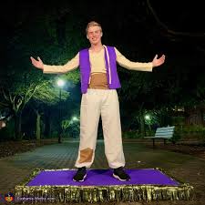 aladdin with magic carpet costume no