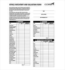 Sample Inventory List 30 Free Word Excel Pdf Documents