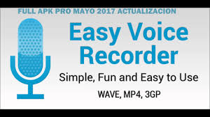 Voice recorder may refer to any of the following: Easy Voice Recorder Pro Ulltima Actualizacion 2017 Link De Descarga Por Mega Youtube