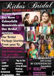 fashion women bridal make up service