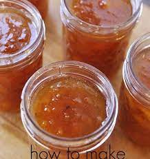 how to make peach jam no pectin by