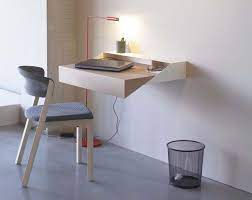 15 Wall Mounted Desk Designs For Diy