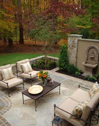 patio layout in your inner courtyard in