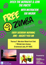 free beach zumba cles on greenwood