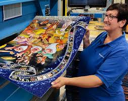 He completed the worlds largest puzzle on may 2nd 2013; The Worlds Biggest Puzzle Ravensburger