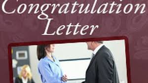 business congratulation letter free