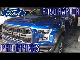 Explore ford motor company philippines latest. For Sale In The Philippines 2019 Ford F 150 Raptor Youtube