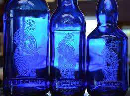 Blue Glass Bottles Available In Our