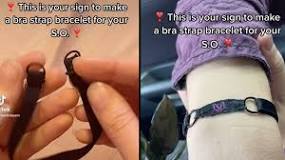 how-do-you-make-a-tiktok-bra-bracelet