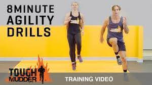 8 min agility drills to increase sd
