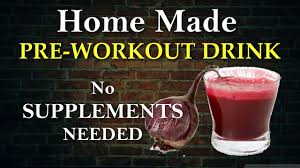 best home made pre workout no
