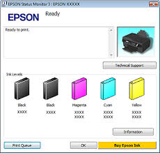 Epson stylus sx105 driver windows 7. Checking The Ink Cartridge Status