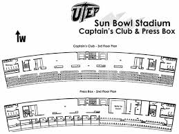 Venues Sun Bowl Utep Office Of Special Events El Paso