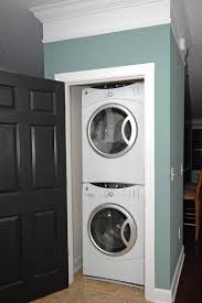 As long as your washer and dryer models are compatible, you many manufacturers sell paired washers and dryers that are conveniently designed to be stacked. 27 Washing Room Ideas Laundry Room Laundry Mud Room Laundry Room Design