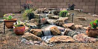 It's almost shocking to think (and see!) that merely stacking some stones on top of each other can make such an impact. How Do You Build A Pondless Waterfall