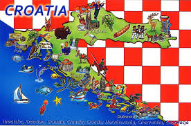 The map shows croatia with cities, towns, expressways, main roads and streets. Croatia Tourist Map Croatia Tourist Croatia Map Tourist Map