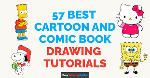 to draw cartoon and comic book characters