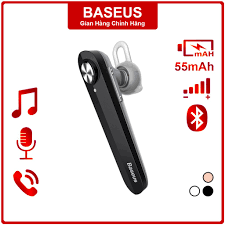 TAI NGHE Bluetooth một bên Baseus Encok A01 Earphones, dung lượng pin 55mAh  – Chính Hãng giá cạnh tranh