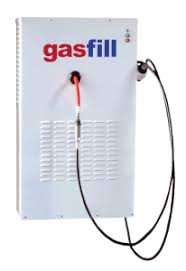 cng refuelling at home gasfill