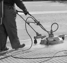Power Washing Patio Pavers Services And