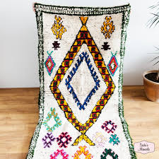beautiful handmade moroccan rug from