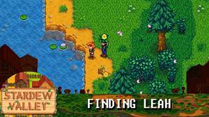 Where is leah stardew valley