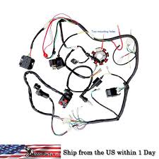 It's intended to help each of the typical consumer in creating a. Complete Electric Wire Harness Wiring For 150 200cc 250cc Lifan Engine Atv Quad Ebay