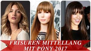 Gestufte haare stufenhaarschnitt frisuren mittellang stufig. Frisuren Mittellang Mit Pony 2017 Youtube