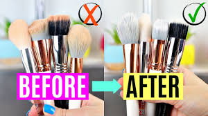 how to wash makeup brushes in 2021