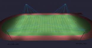 football field hid lighting system 50