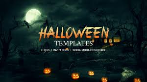 013 Free Halloween Flyer Templates For Word Template