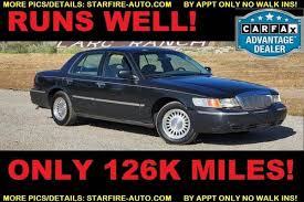 used 1998 mercury grand marquis for