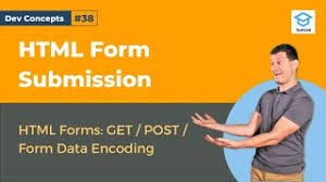 handling an html form get and post