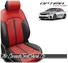 2020 Kia Optima Custom Leather Upholstery