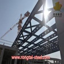 china metal roof trusses metal roof
