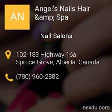 nails hair spa in spruce grove
