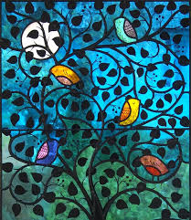 Flora Jamieson Stained Glass