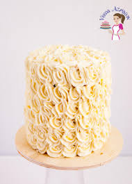 Bakery Style White Wedding Cake Recipe