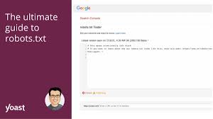 the ultimate guide to robots txt yoast