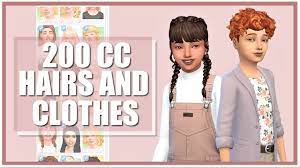 maxis match kids cc collection links