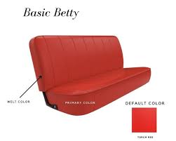 The Basic Betty Truck Bench Seat Cover