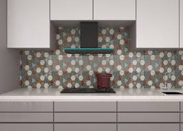five kitchen backsplash tile designs
