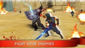ninja gladiator fighting arena 1 5 free