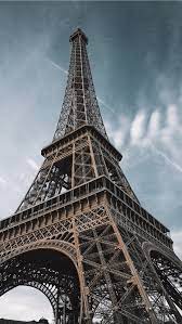 Macro Photography Of Eiffel Tower