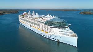 world s largest cruise ship delivered