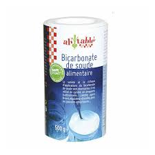 bicarbonate de soude sachet de 1 kg