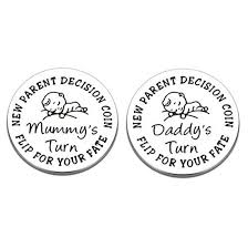 baby pregnancy gifts decision coin