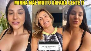 MINHA MÃE MUITO SAFADA GENTE!! - YouTube